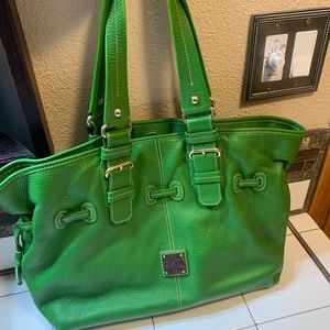 Beautiful mid size Dooney & Burke handbag